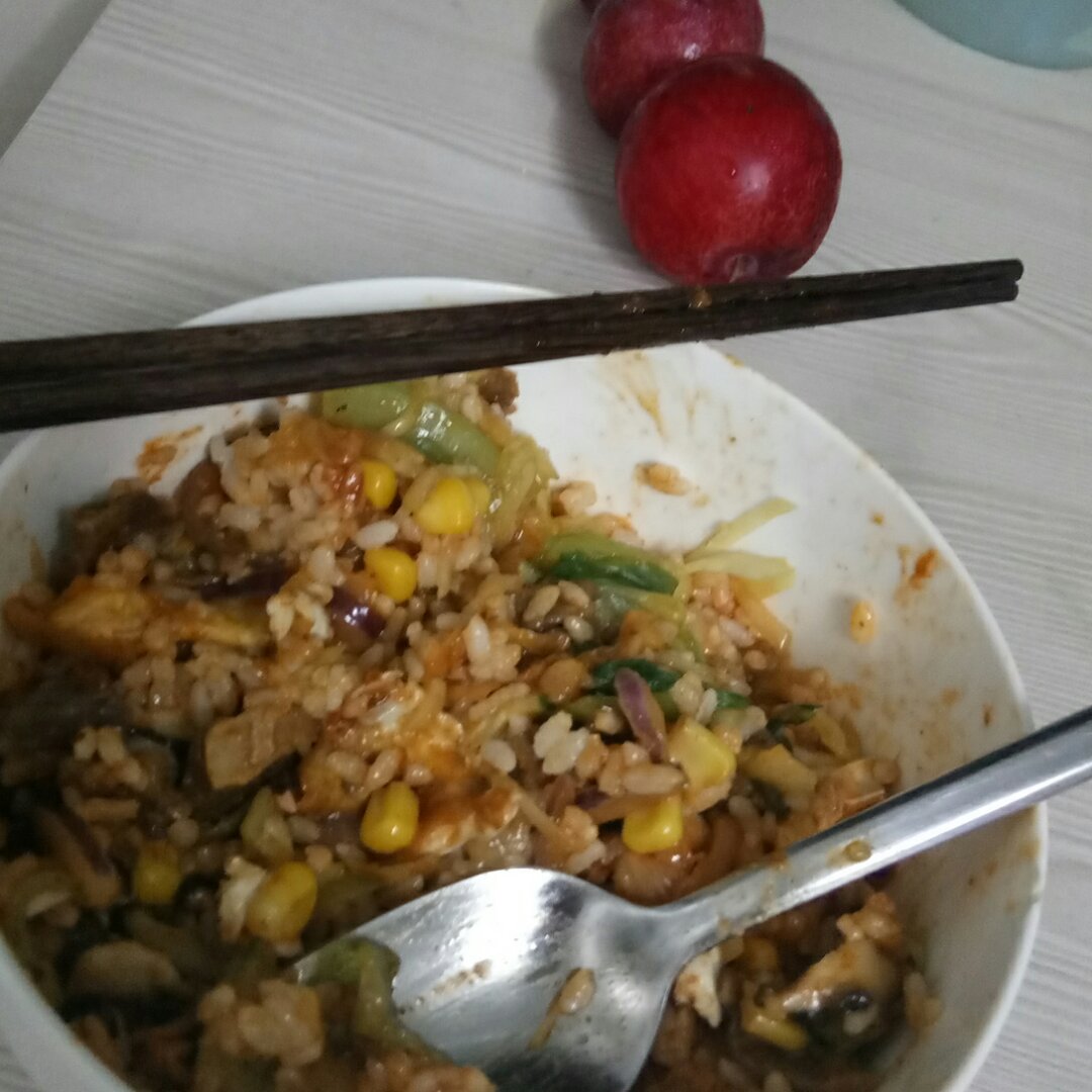 韩式拌饭