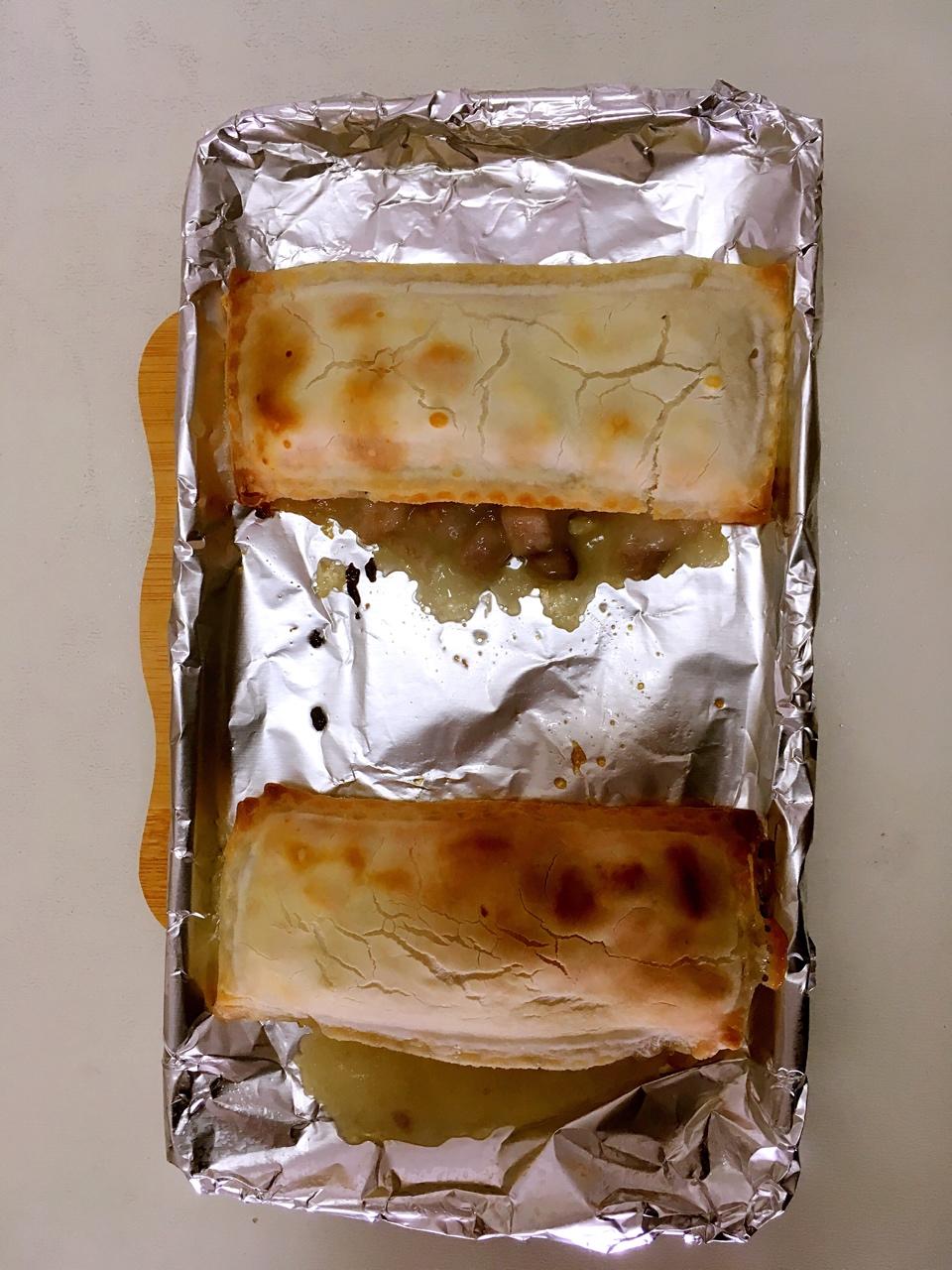苹果派&红豆派
