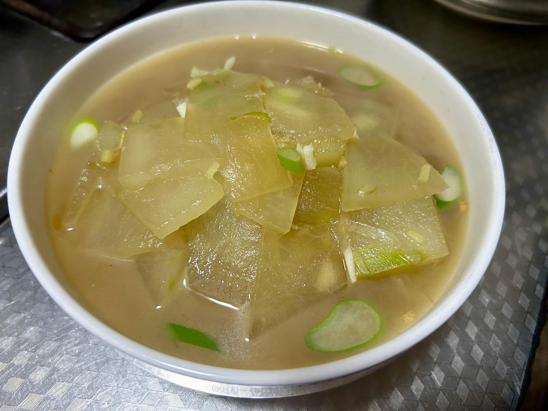 素烧冬瓜