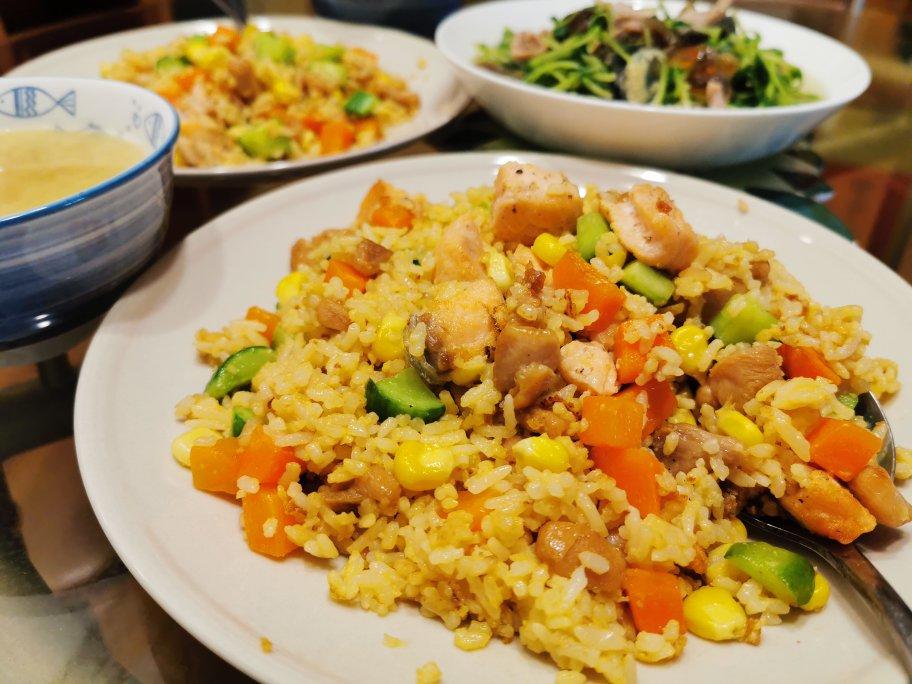 家常蛋炒饭