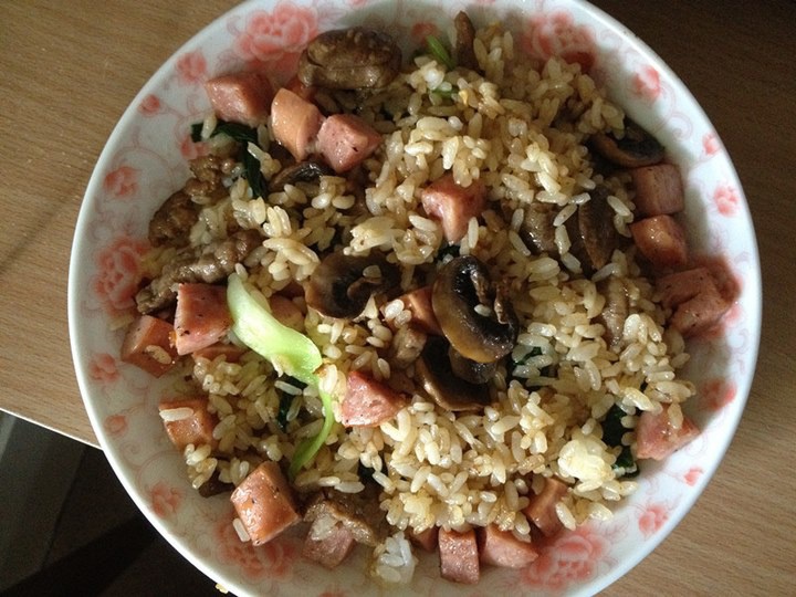 什锦炒饭