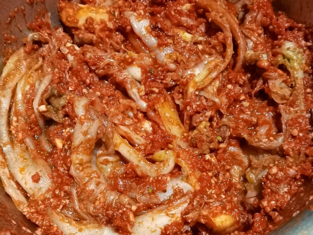 自制甜辣韩国泡菜