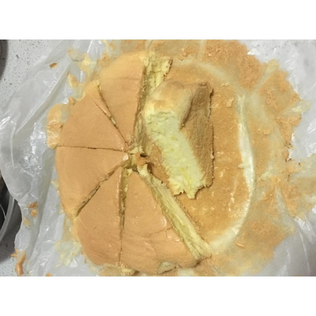 戚风柔软蛋糕( 新手一看就会:)