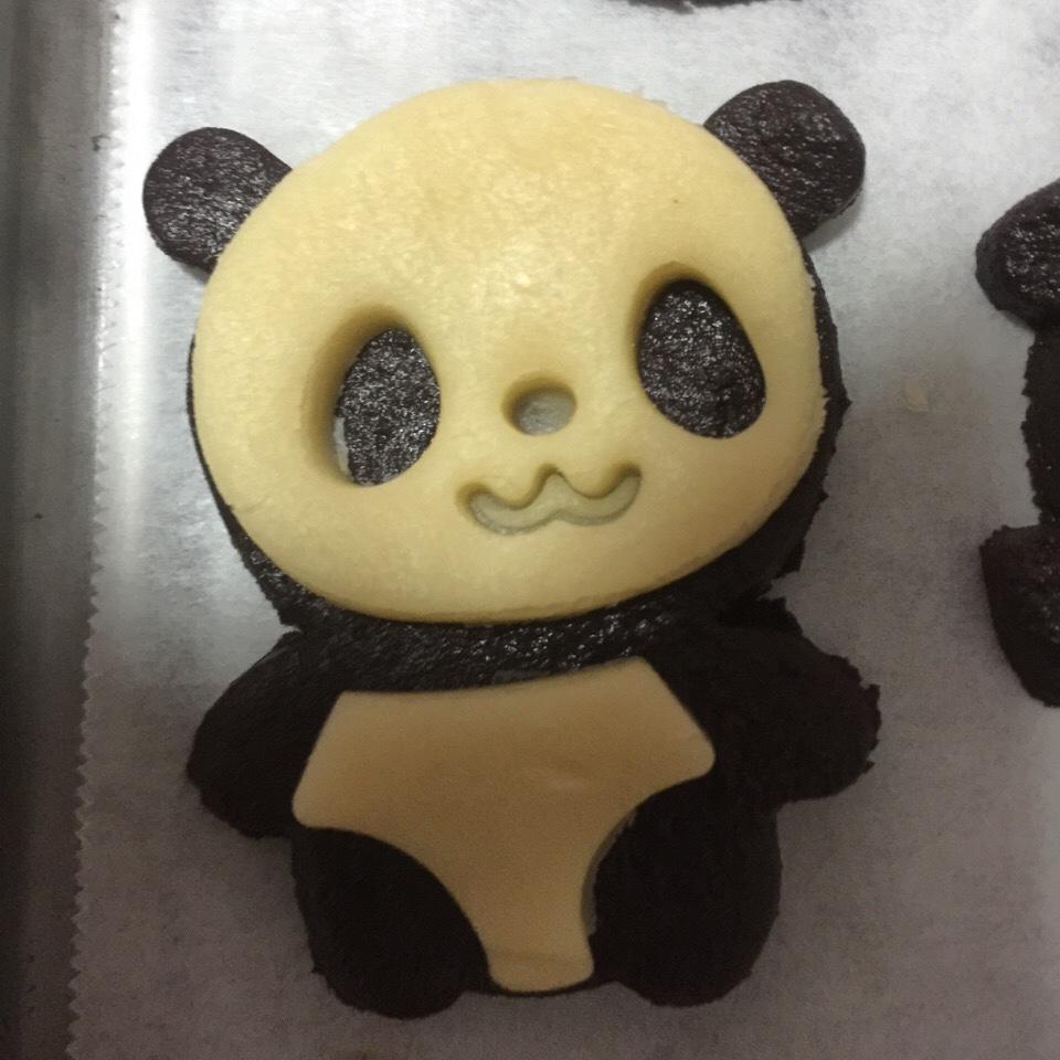 小熊猫饼干