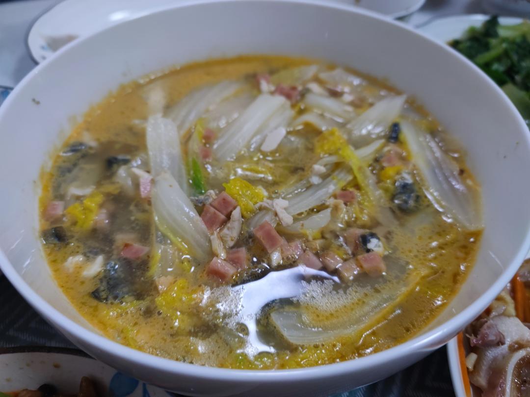 上汤娃娃菜