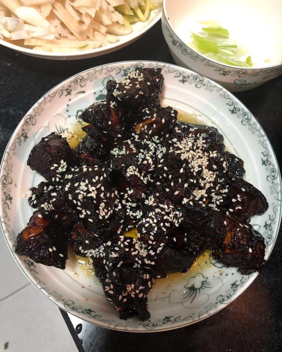 懒人版糖醋排骨