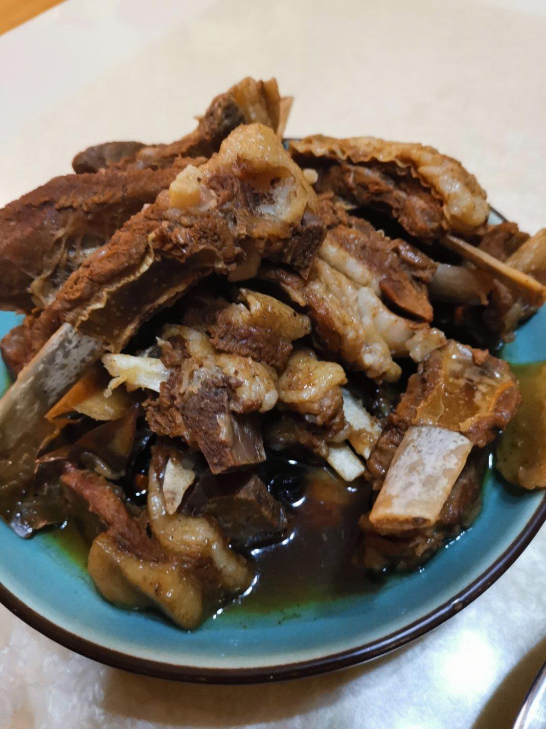 红烧羊排