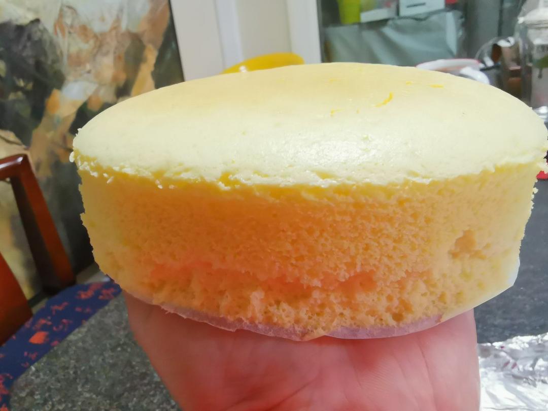 轻乳酪蛋糕（瑞可爷爷同款）网红轻乳酪