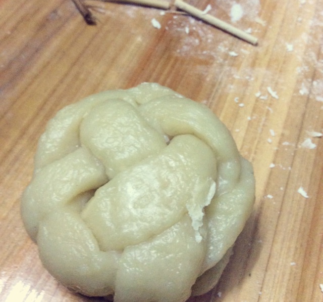 绣球馒头