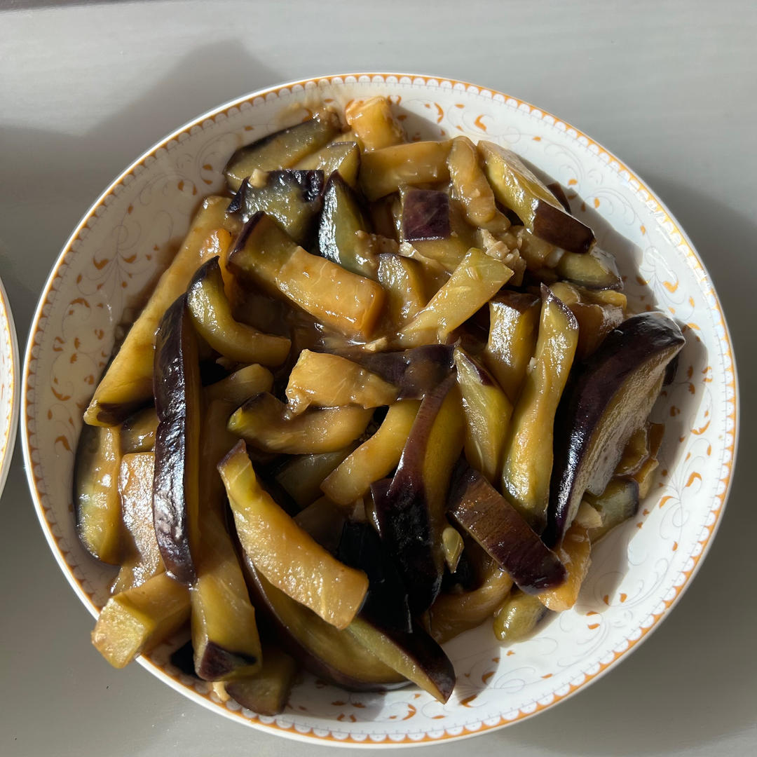 少油的红烧茄子（家常版）