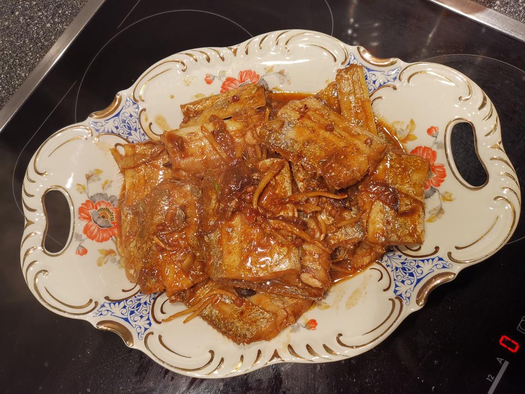 快手醬燒帶魚（大連版）