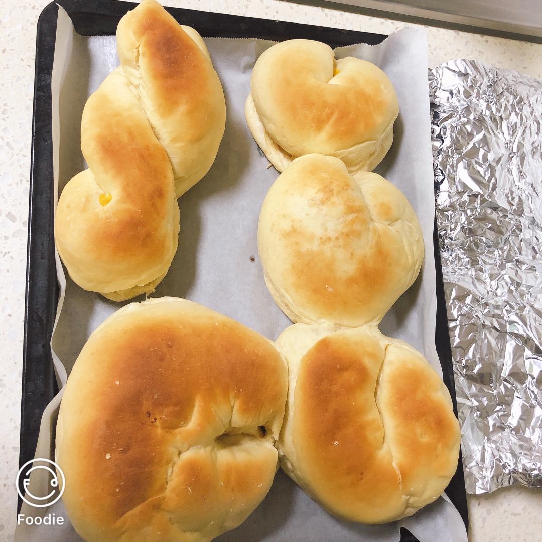 芥末+金枪鱼，超好吃的小清新软欧