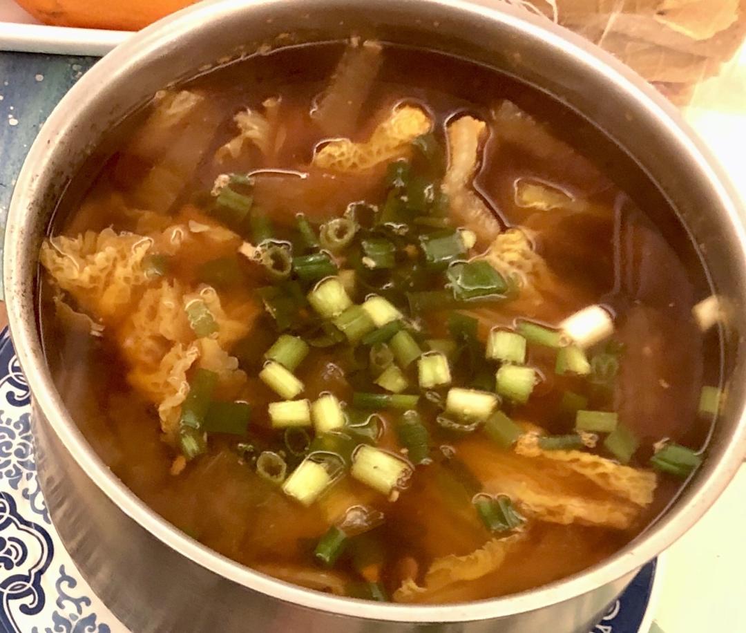 韩国料理——大酱汤