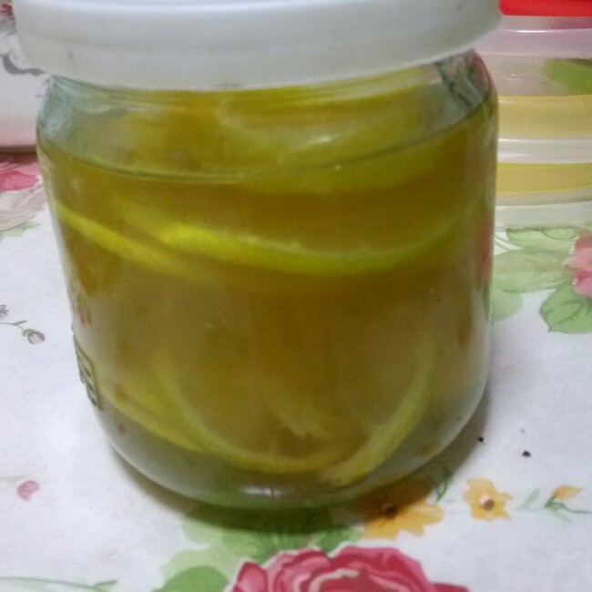 柠檬蜂蜜茶