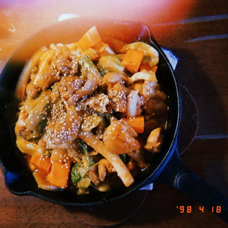 春川辣炒鸡排