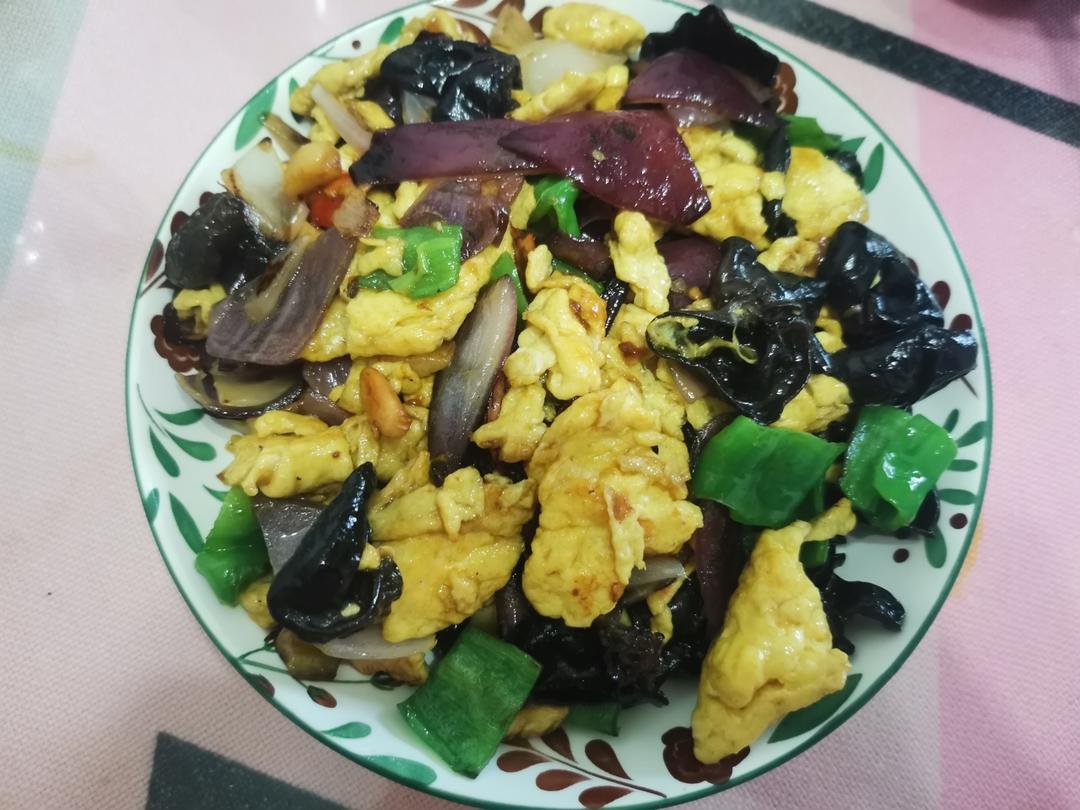 洋葱🧅炒蛋🥚
