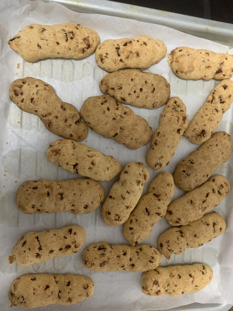 不用预拌粉的手指麻薯包💯成功
