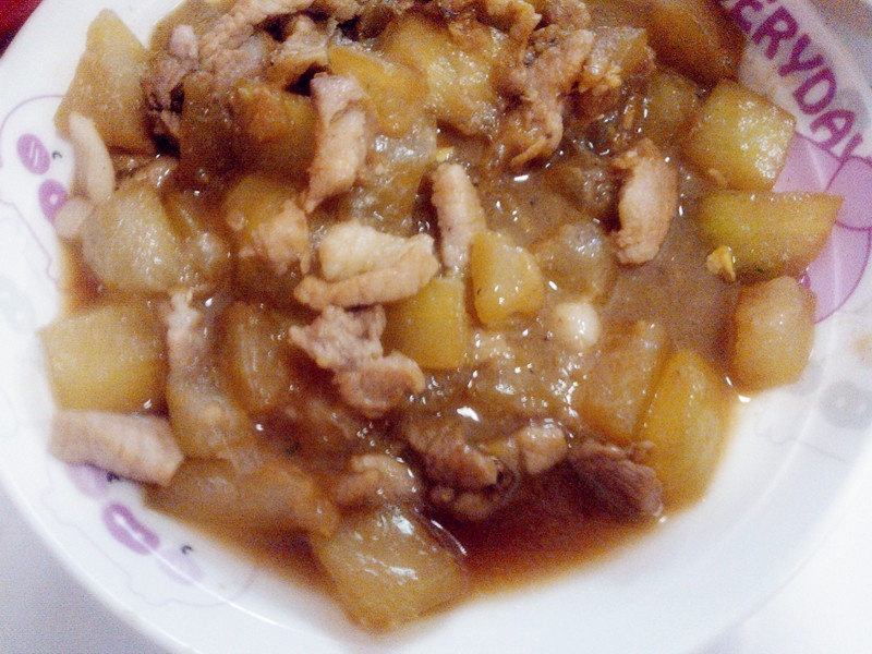 咸肉冬瓜汤