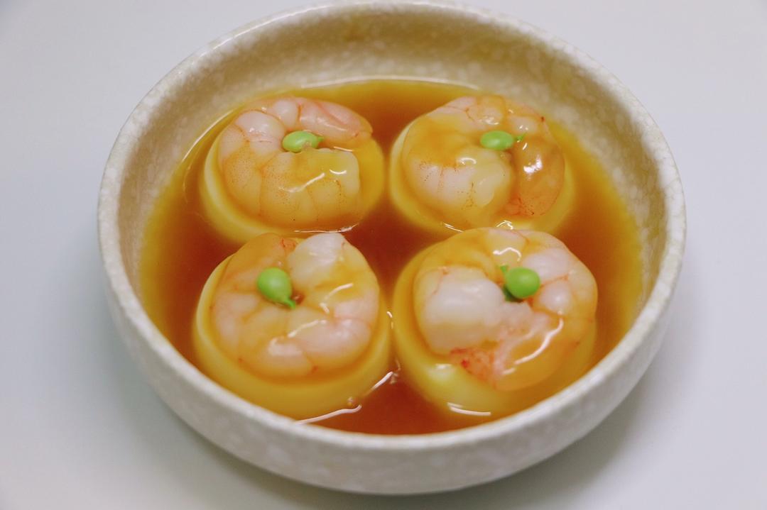 圆圆满满之玉子虾仁