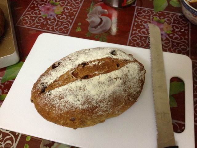 全麦核桃包～软欧包