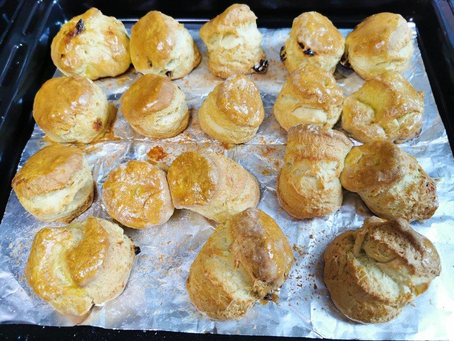 普通面粉版-好吃又快手的司康