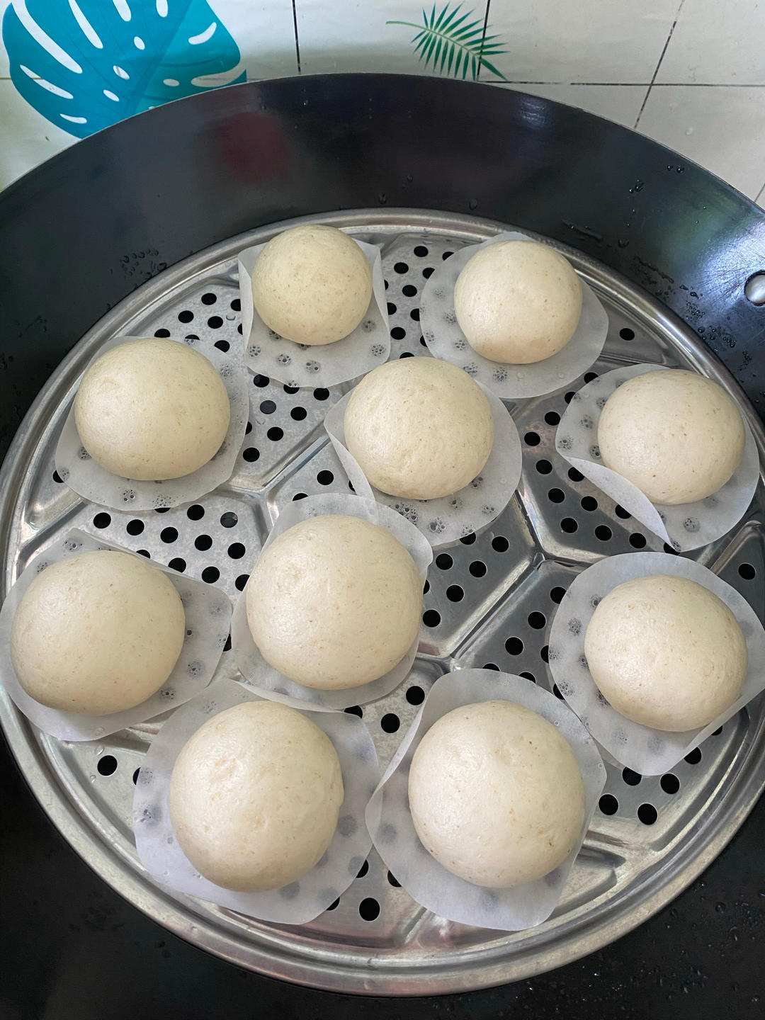 【跟做有奖】 | 简单好做一次发酵全麦馒头