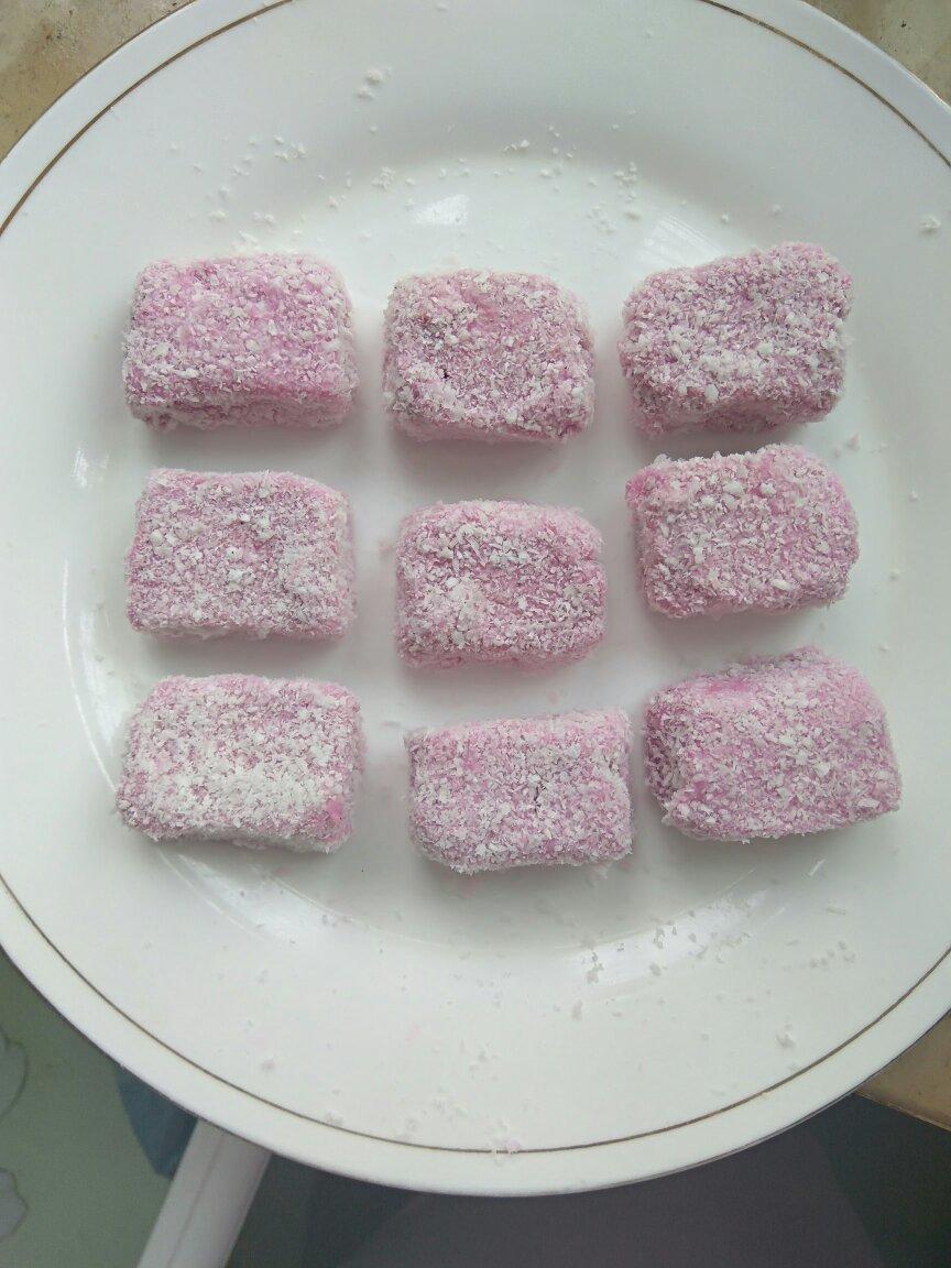 完胜85度C牛奶椰丝小方