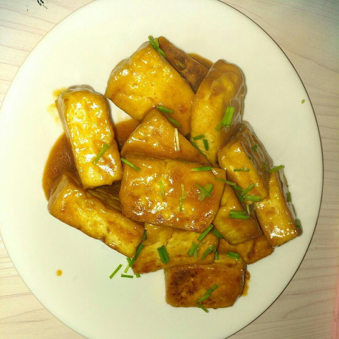 糖醋脆皮豆腐