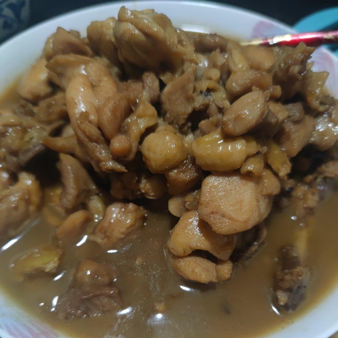 可乐鸡腿饭