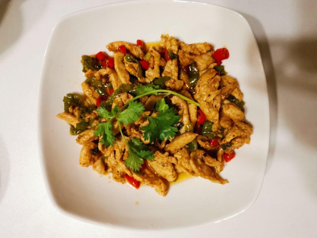 减肥吃什么：香辣鸡胸肉（堪比路边烧烤）