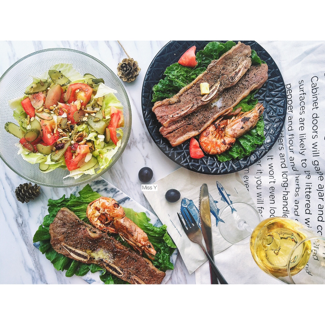 好吃到哭的煎牛排