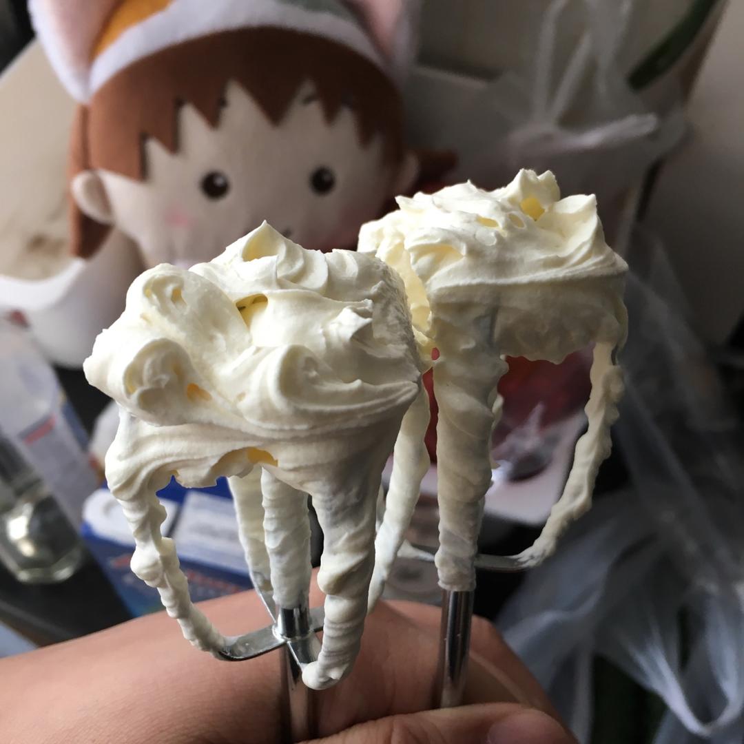 如何打发奶油