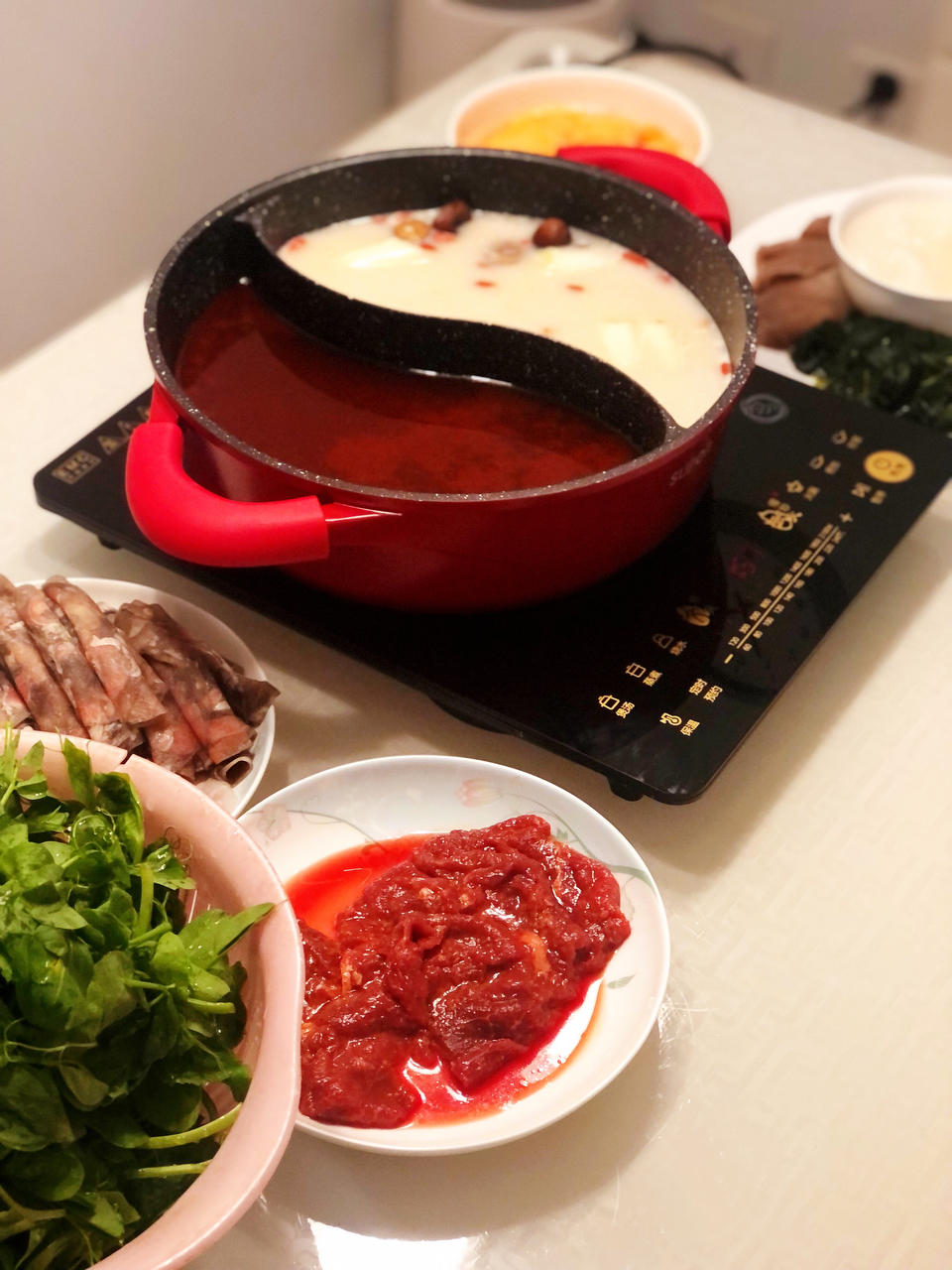 家里的午餐味道