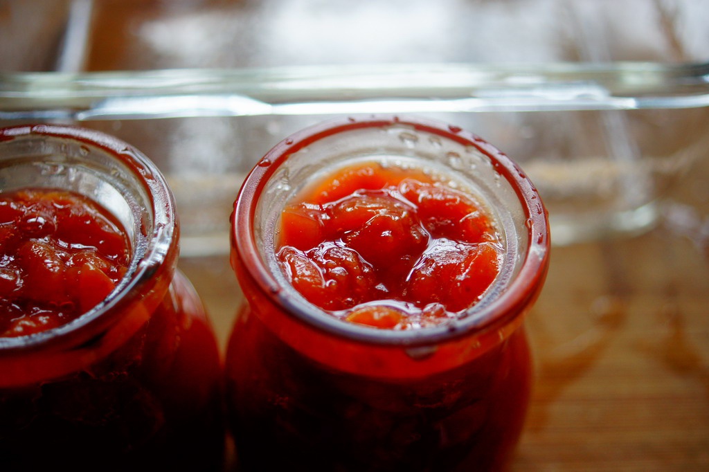 自制无添加樱桃果酱