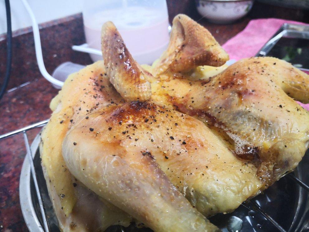 脆皮烤鸡