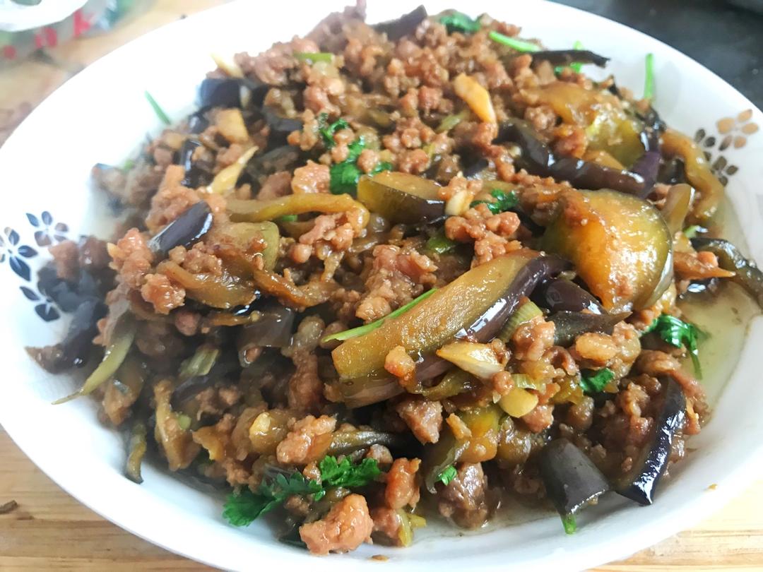 超下饭的肉末茄子