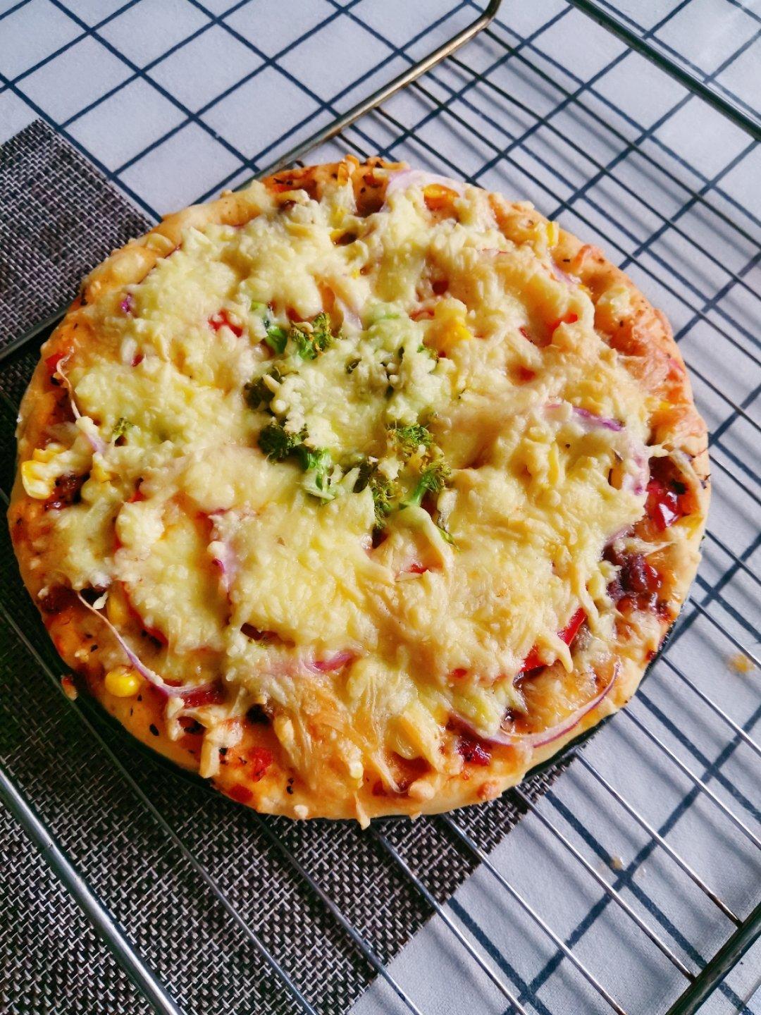 零失败版披萨（内附饼皮底做法）