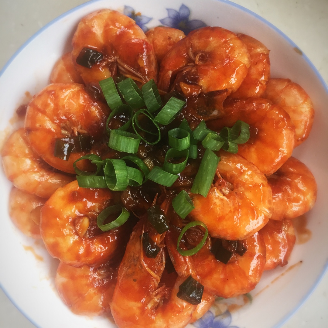 油焖大虾