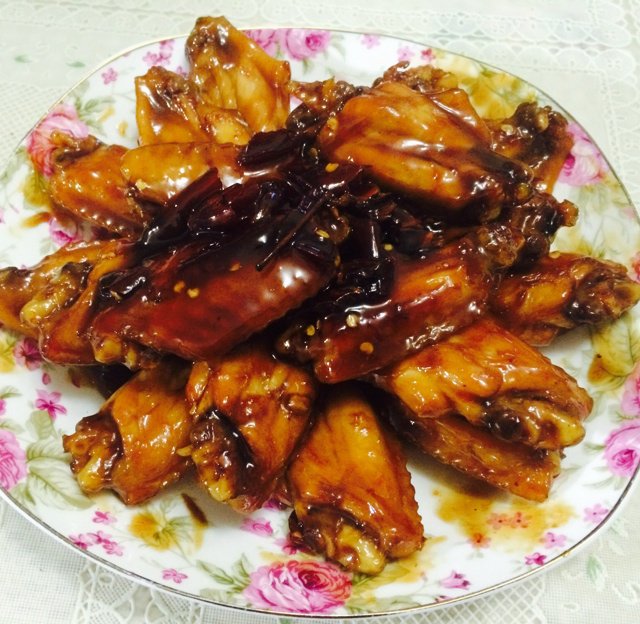红烧鸡翅根