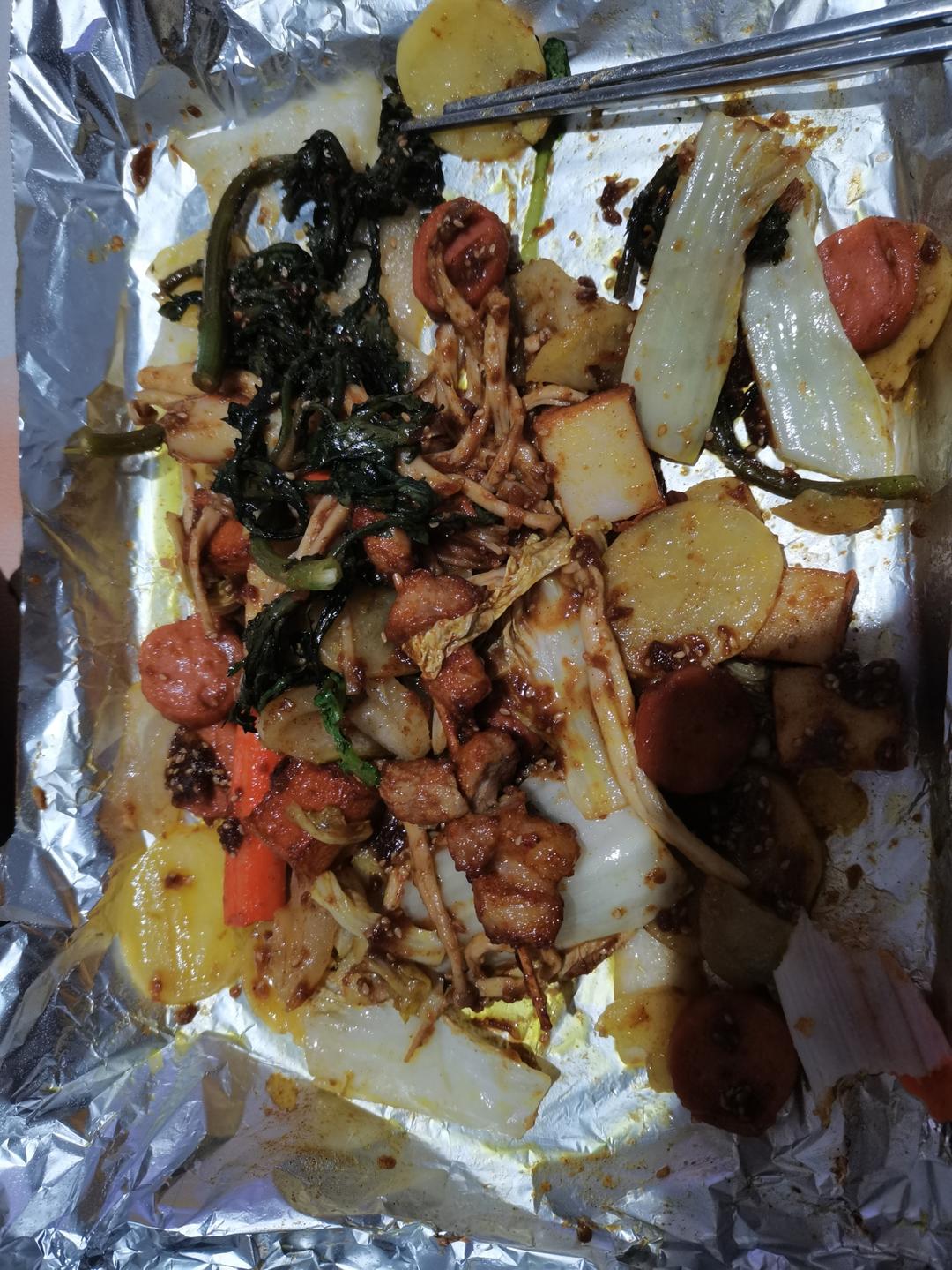 炸串配方（完美复刻路边摊）
