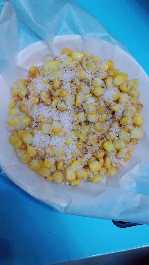 黄金玉米烙(超详细零失败)