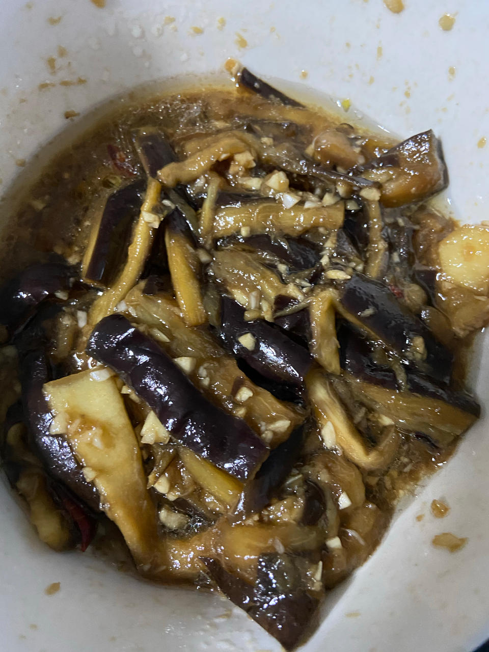 夏天必备可口菜-凉拌茄子🍆