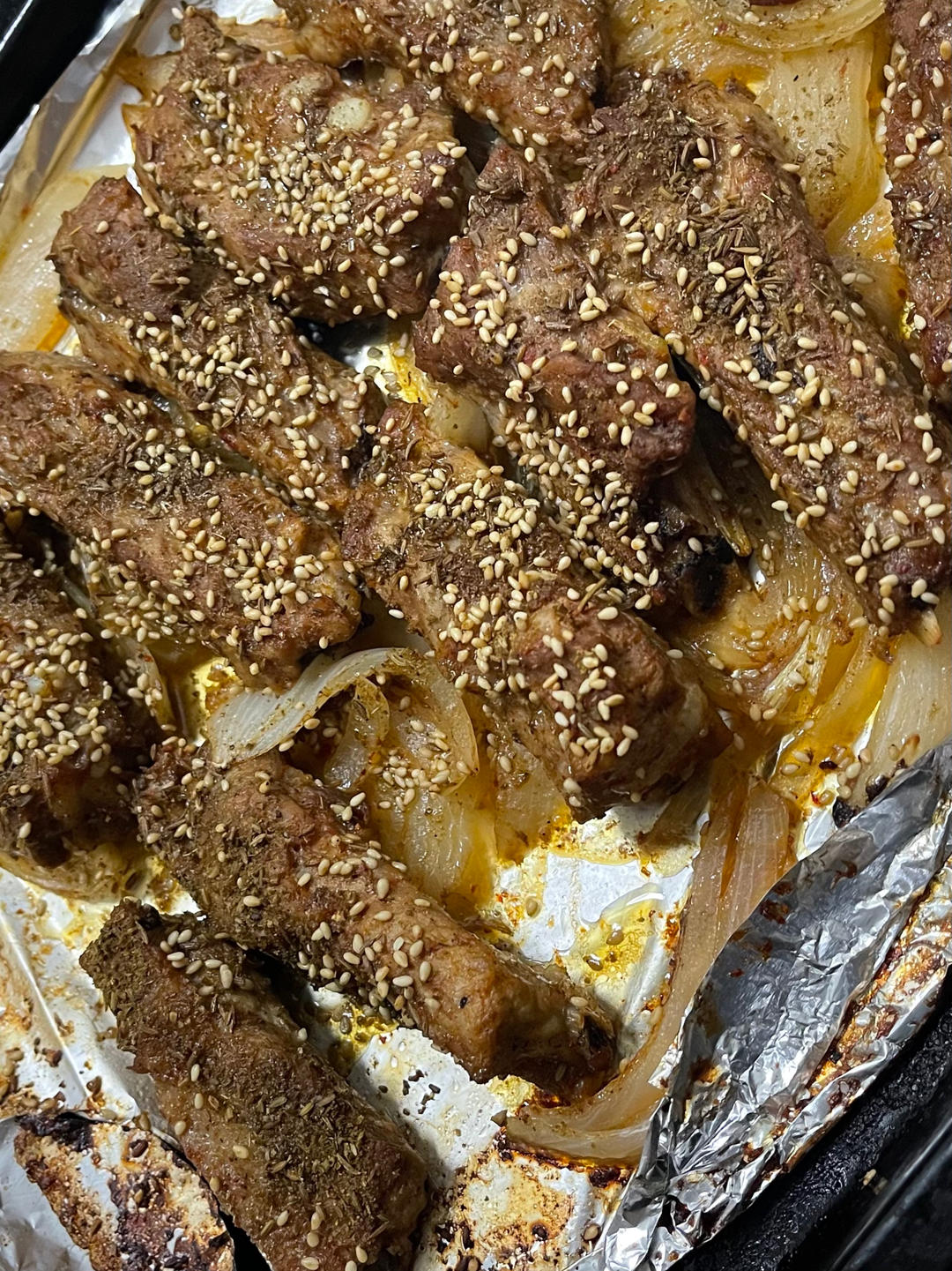 滋滋烤排骨——排骨最好吃的做法没有之一！