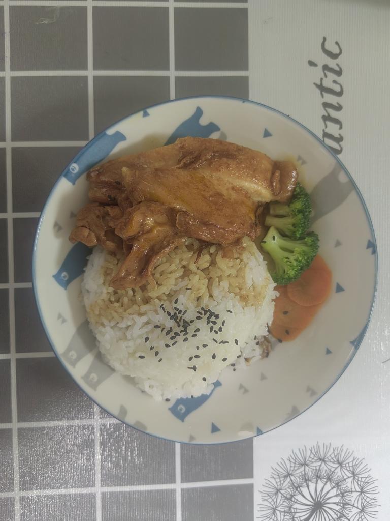 照烧鸡腿饭