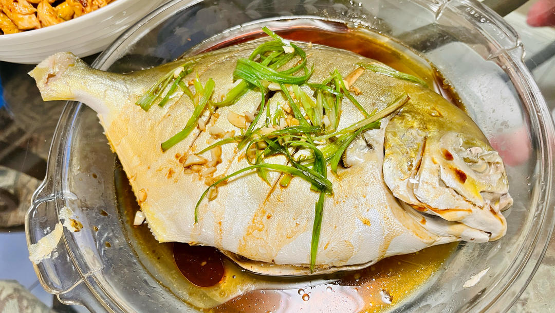 清蒸鱼（桂鱼、鲈鱼、多宝、鳊鱼均适用）
