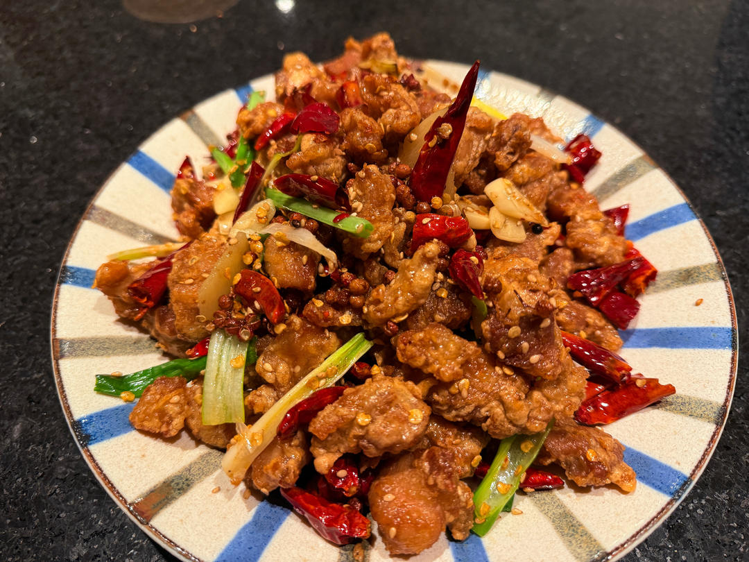 超下饭的辣子鸡丁