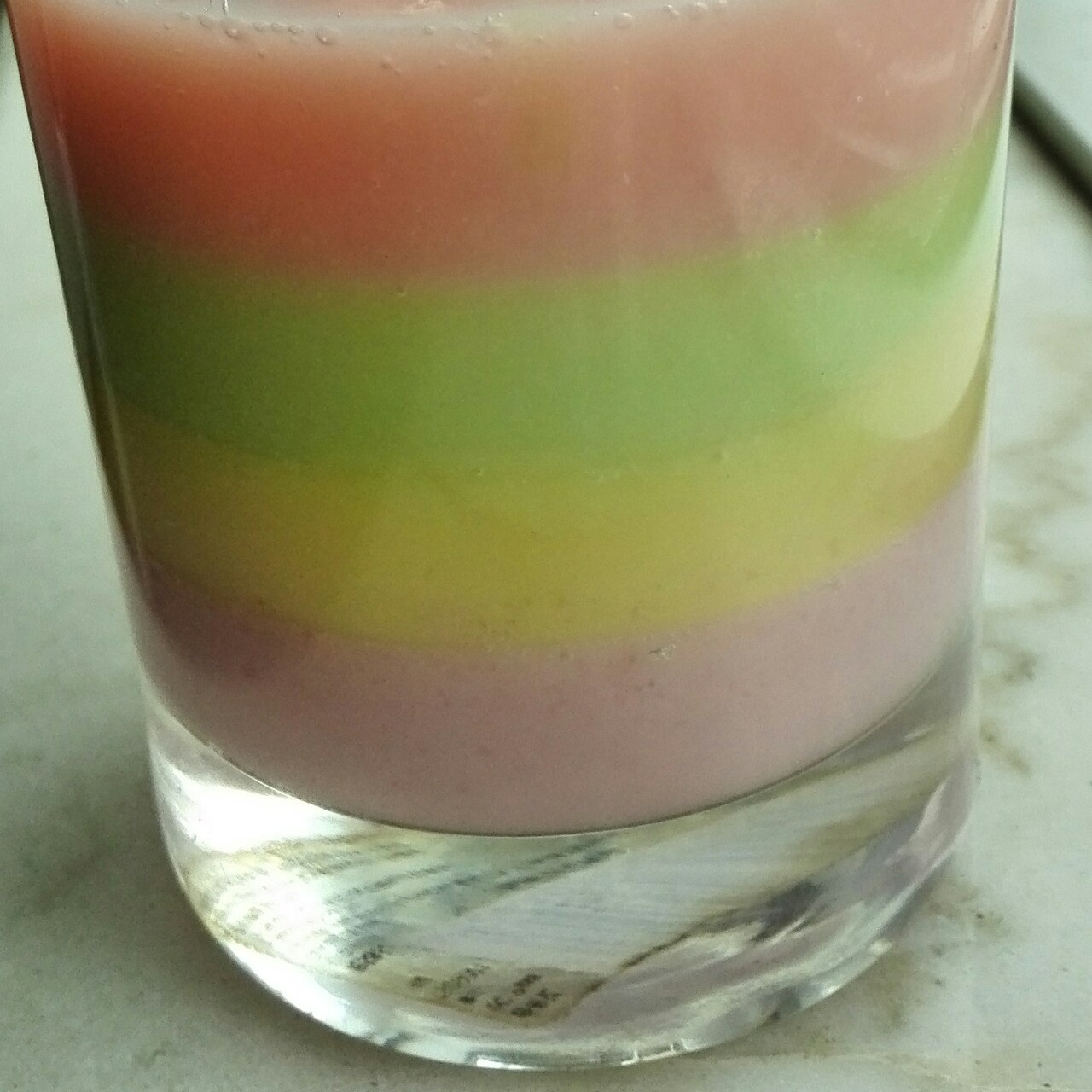 彩虹布丁（QQ糖版）