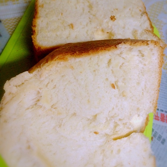 面包机版原味吐司
