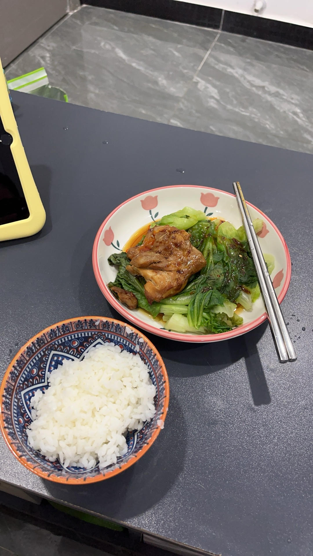 烤鸡腿排（空气炸锅）