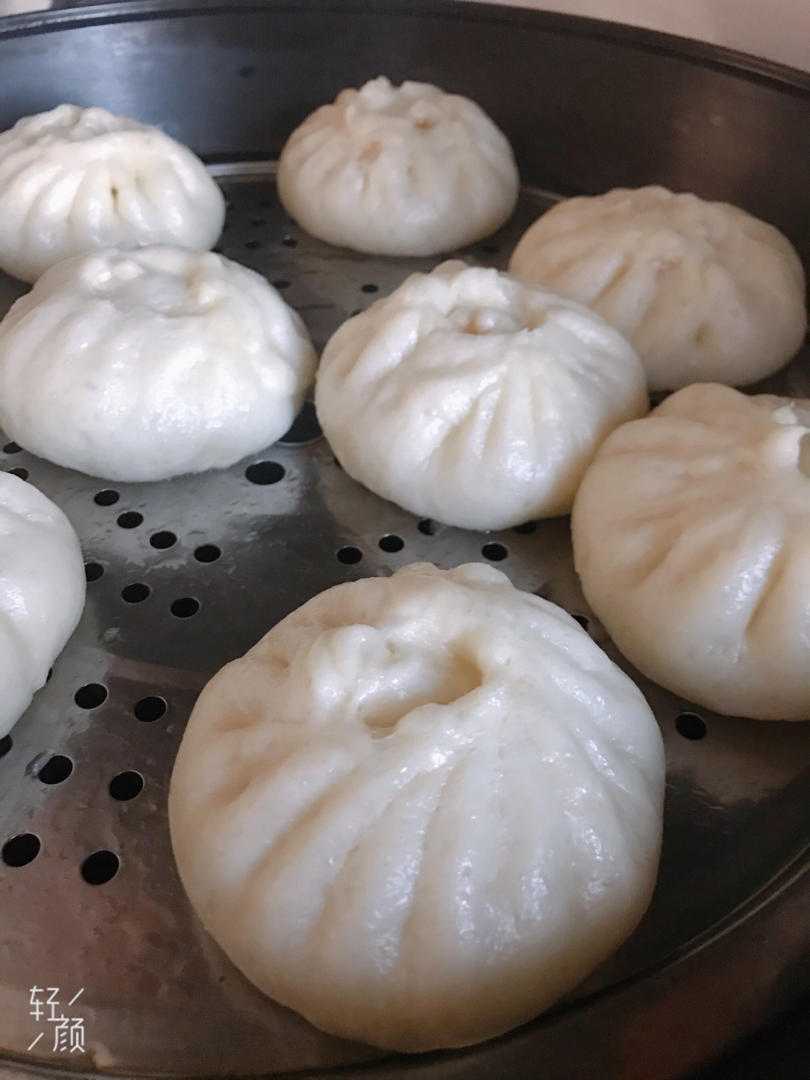 鲜肉包(‼️超嫩肉馅 松软多汁 免打水㊙️详细版)